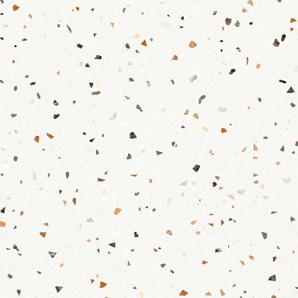 Arlecchino Bianco Керамогранит белый CR6060G0431R 59,5х59,5 матовый