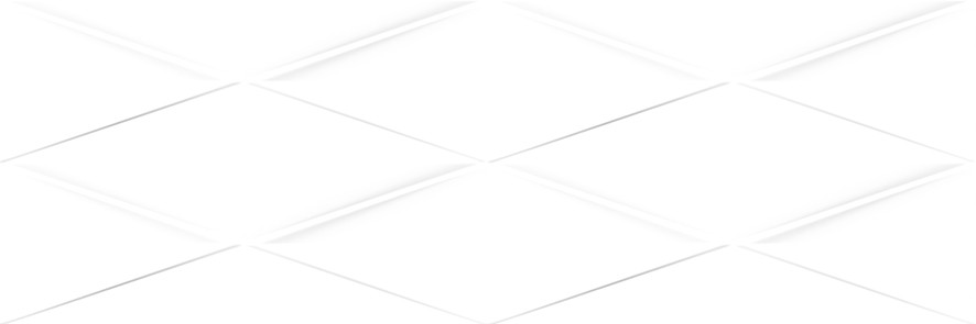 Vegas Плитка настенная рельеф белый (VGU052) 25x75