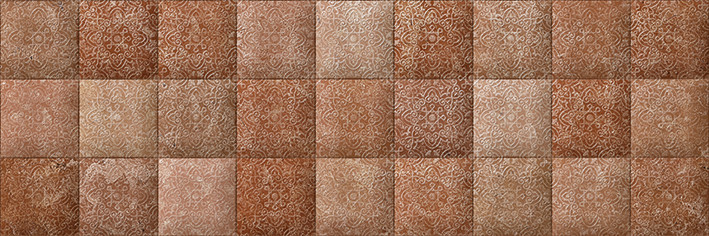 Morocco Плитка настенная коричневая рельефная (C-MQS112D) 20х60