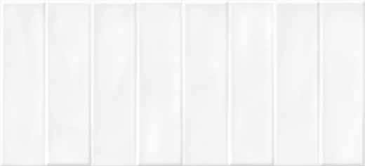 Pudra облицовочная плитка кирпич рельеф белый (PDG054D) 20x44