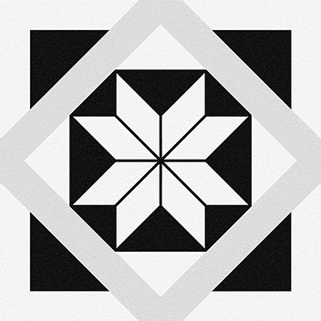 Stream Керамогранит геометрия, белый (C-SM4A053D) 29,8х29,8