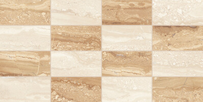 Arena Плитка настенная мозаика бежевый 08-00-11-491 20х40