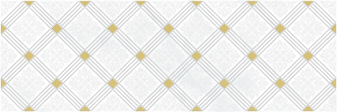 Royal Декор белый 20х60