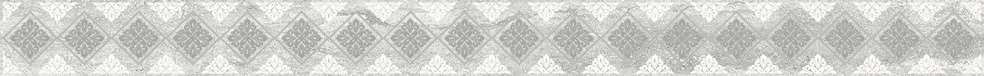 Glossy Бордюр серый 4,8х60