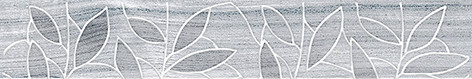 Bona Бордюр тёмно-серый 66-03-06-1344 6,2х40