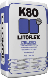 LITOFLEX К80 клеевая смесь 25kg