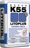 LitoPLUS K55 клеевая смесь белая 25kg