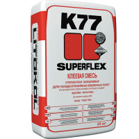 SuperFlex K77 клеевая смесь 25kg