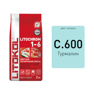 Litochrom 1-6 C.600 турмалин 2kg Al.bag
