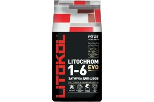 LITOCHROM 1-6 EVO LE.140 Мокрый асфальт 2kg,Al.bag