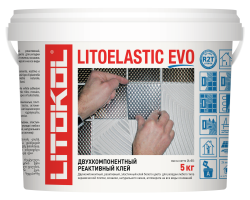 LITOELASTIC EVO (A)+(B) клеевая смесь 5kg