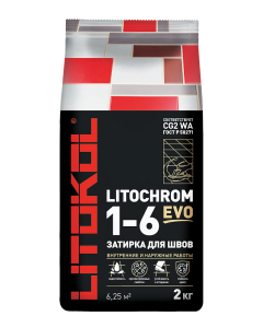 LITOCHROM 1-6 EVO LE.130 Серый 2kg,Al.bag