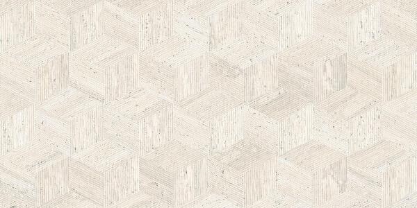 Керамогранит Cube Ivory Nat 3D 60x120