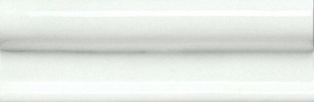 Плитка ADNE5069 MOLDURA LISA BLANCO Z 5X15