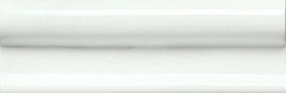 Плитка ADNE5069 MOLDURA LISA BLANCO Z 5X15