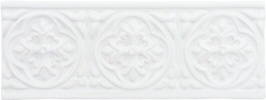 Плитка ADST4001 Relieve Palm Beach Snow cap 7,5x19,8