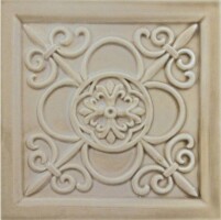 Плитка ADST4030 Relieve Vizcaya Silver Sands 14,8х14,8
