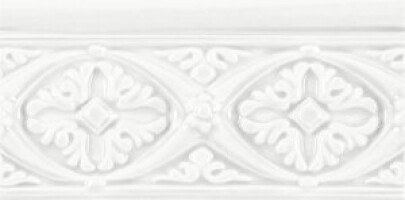 Плитка ADMO4002 Relieve Bizantino C/C Blanco 7,5х15