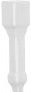 Плитка ADNE5368 Ang Exterior Cornisa Clasica Blanco 7,5х2,5