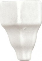 Плитка ADNE5376 Ang Exterior Cornisa Clasica Blanco 3.5х2.7