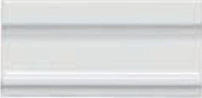 Плитка ADNE5324 Cornisa Clasica Blanco 7,5х15