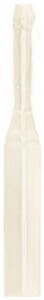 Плитка ADMO5332 Angulo Exter.Rodapie Clasico C/C Marfil 2.3x15