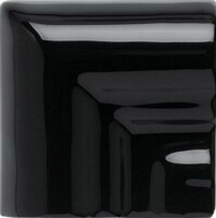 Плитка ADNE5492 Angulo Marco Moldura Italiana PB Negro 5х5