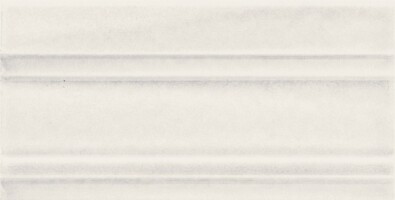 Плитка ADMO5211 Cornisa Clasica C/C Blanco 7,5х15
