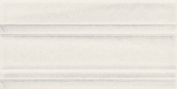 Плитка ADMO5211 Cornisa Clasica C/C Blanco 7,5х15