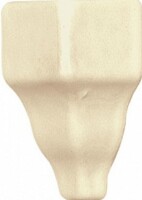 Плитка ADNE5377 Ang Exterior Cornisa Clasica BISCUIT 3.5х2.7
