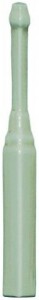 Плитка ADMO5334 ANGULO EXTERIOR RODAPIE CLASICO C/C VERDE CLARO 2.3x15