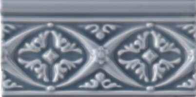 Плитка ADNE4142 Relieve Bizantino Storm Blue 7,5x15