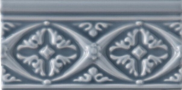 Плитка ADNE4142 Relieve Bizantino Storm Blue 7,5x15