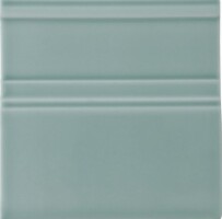 Плитка ADNE5631 Rodapie Classico Sea Green 15x15