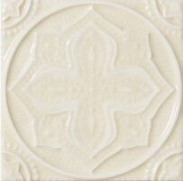 Плитка ADST4097 RELIEVE MANDALA PLANET ALMOND 14,8x14,8
