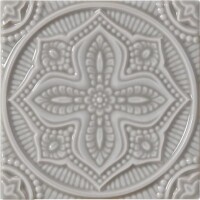 Плитка ADST4073 RELIEVE MANDALA PLANET GRAYSTONE 14,8x14,8