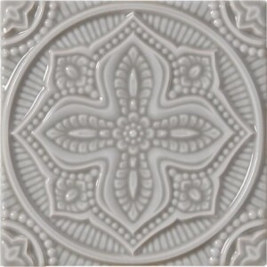 Плитка ADST4073 RELIEVE MANDALA PLANET GRAYSTONE 14,8x14,8