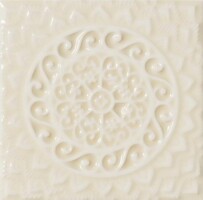 Плитка ADST4103 RELIEVE MANDALA UNIVERSE ALMOND 14,8x14,8