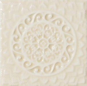 Плитка ADST4103 RELIEVE MANDALA UNIVERSE ALMOND 14,8x14,8