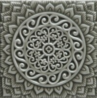 Плитка ADST4101 RELIEVE MANDALA UNIVERSE EUCALYPTUS 14,8x14,