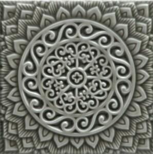 Плитка ADST4101 RELIEVE MANDALA UNIVERSE EUCALYPTUS 14,8x14,