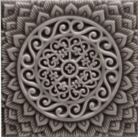 Плитка ADST4078 RELIEVE MANDALA UNIVERSE TIMBERLINE 14,8x14,8