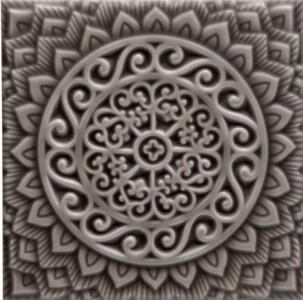 Плитка ADST4078 RELIEVE MANDALA UNIVERSE TIMBERLINE 14,8x14,8
