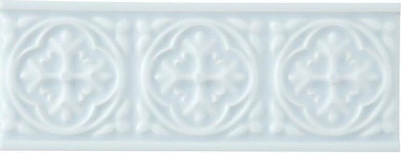 Плитка ADST4082 RELIEVE PALM BEACH ICE BLUE 7,5x19,8