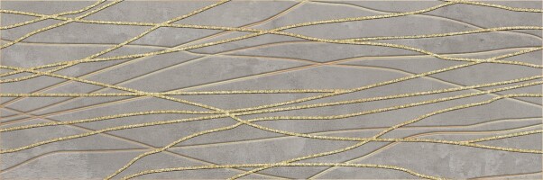 Плитка DWA11GRS704 декор Грэйс 200*600*7,5