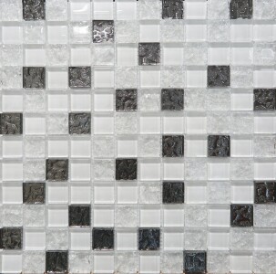 Мозаика DW7MGW00 Mosaic Glass White 30x30