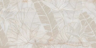 Керамогранит Rivanta Beige Decor Glossy 60x120