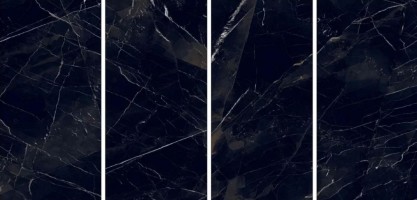 Керамогранит Mira Black High gloss 60*120