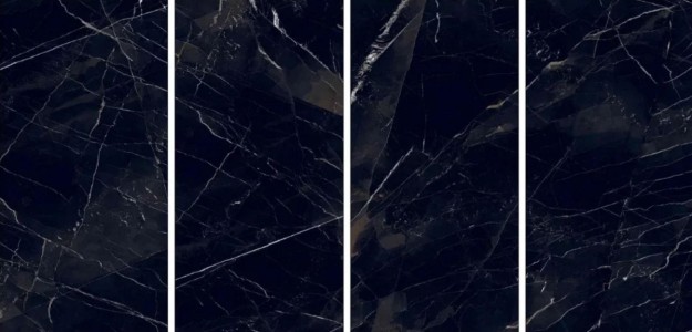 Керамогранит Mira Black High gloss 60*120