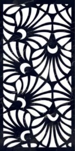 Керамогранит Mira Black Decore High gloss 60*120
